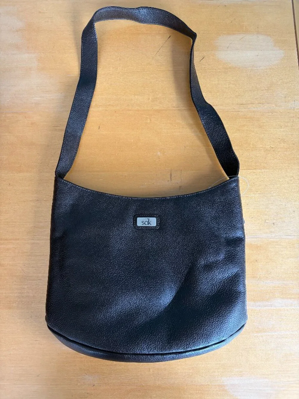 The Sak brown leather shoulder bag